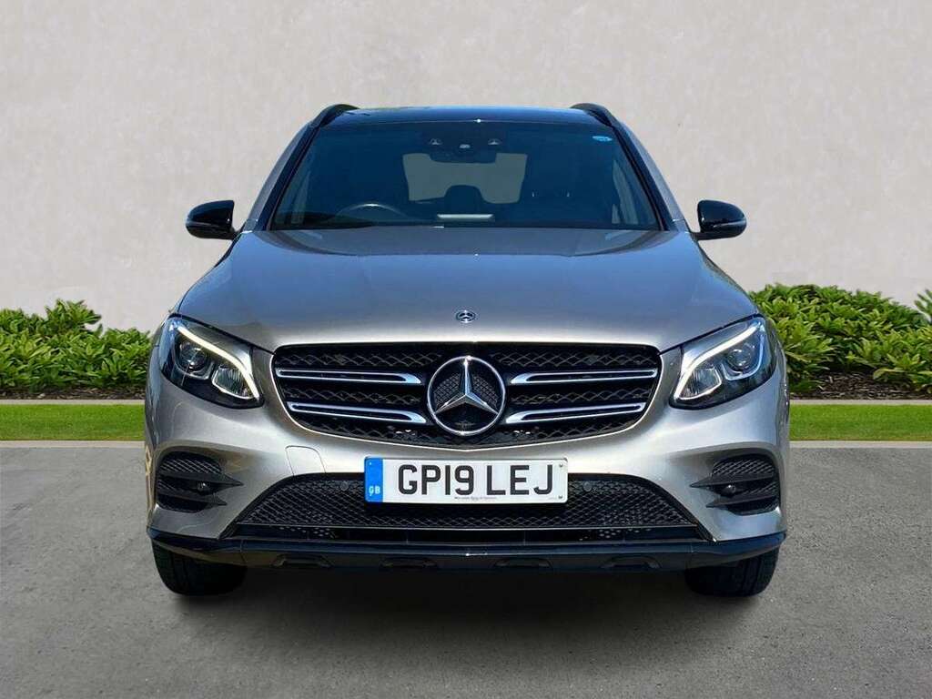 Mercedes-Benz GLC Class Glc 250 4Matic Amg Night Edition 9G-tronic GP19LEJ Silver #5