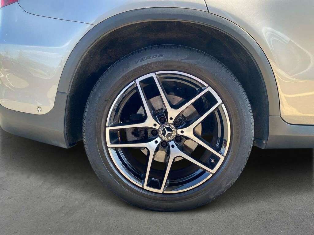 Mercedes-Benz GLC Class Glc 250 4Matic Amg Night Edition 9G-tronic GP19LEJ Silver #6