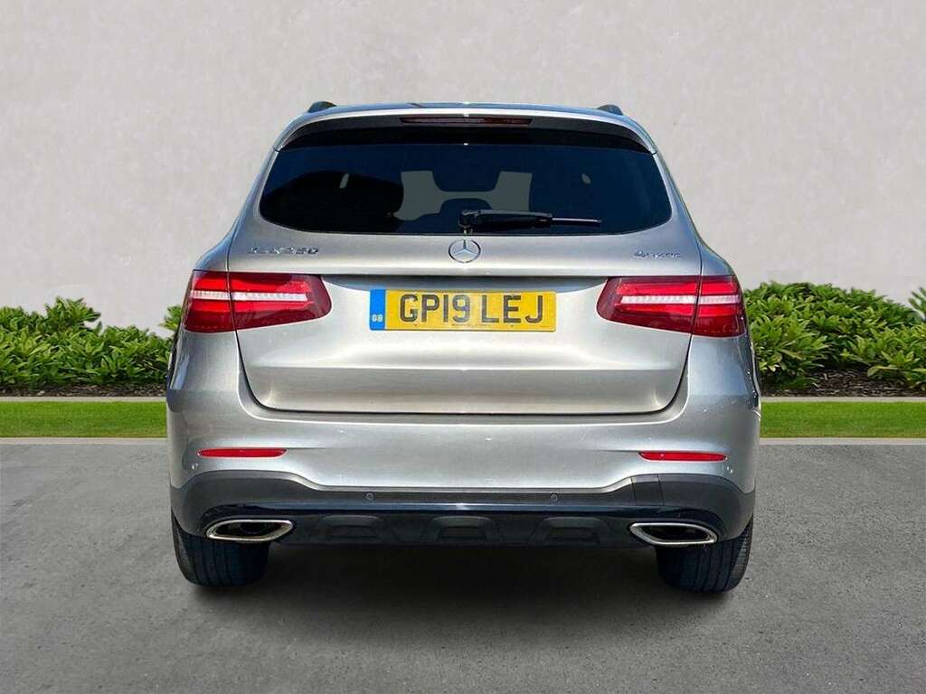 Mercedes-Benz GLC Class Glc 250 4Matic Amg Night Edition 9G-tronic GP19LEJ Silver #4