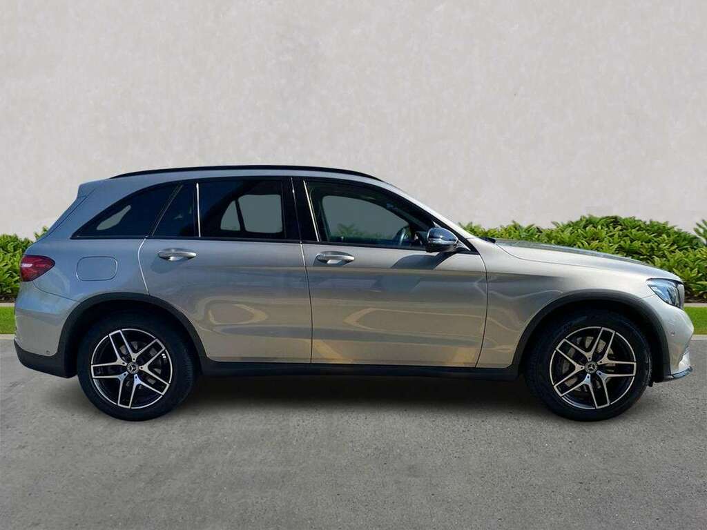 Mercedes-Benz GLC Class Glc 250 4Matic Amg Night Edition 9G-tronic GP19LEJ Silver #3