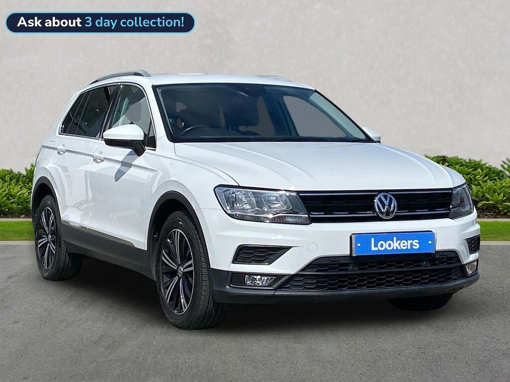 Volkswagen Tiguan 1.4 Tsi Se Navigation Suv Euro 6 White