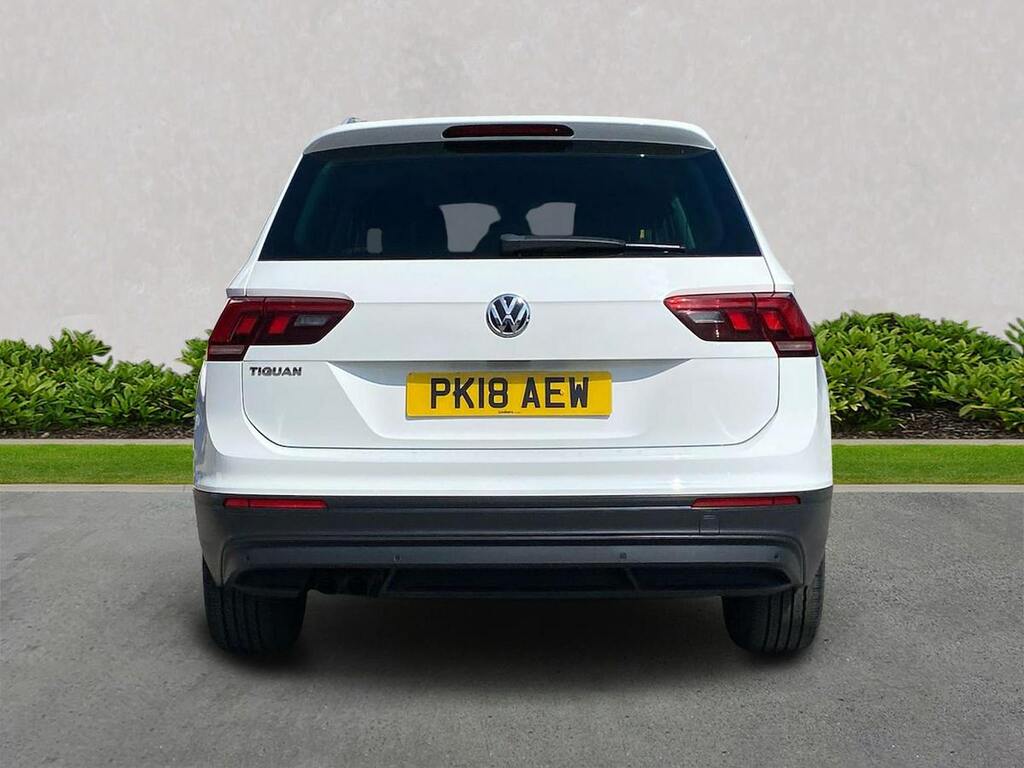 Volkswagen Tiguan 1.4 Tsi Se Navigation Suv Euro 6 PK18AEW White #4