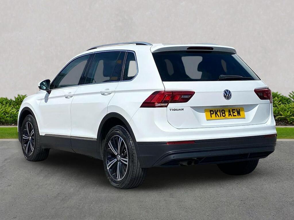 Volkswagen Tiguan 1.4 Tsi Se Navigation Suv Euro 6 PK18AEW White #2