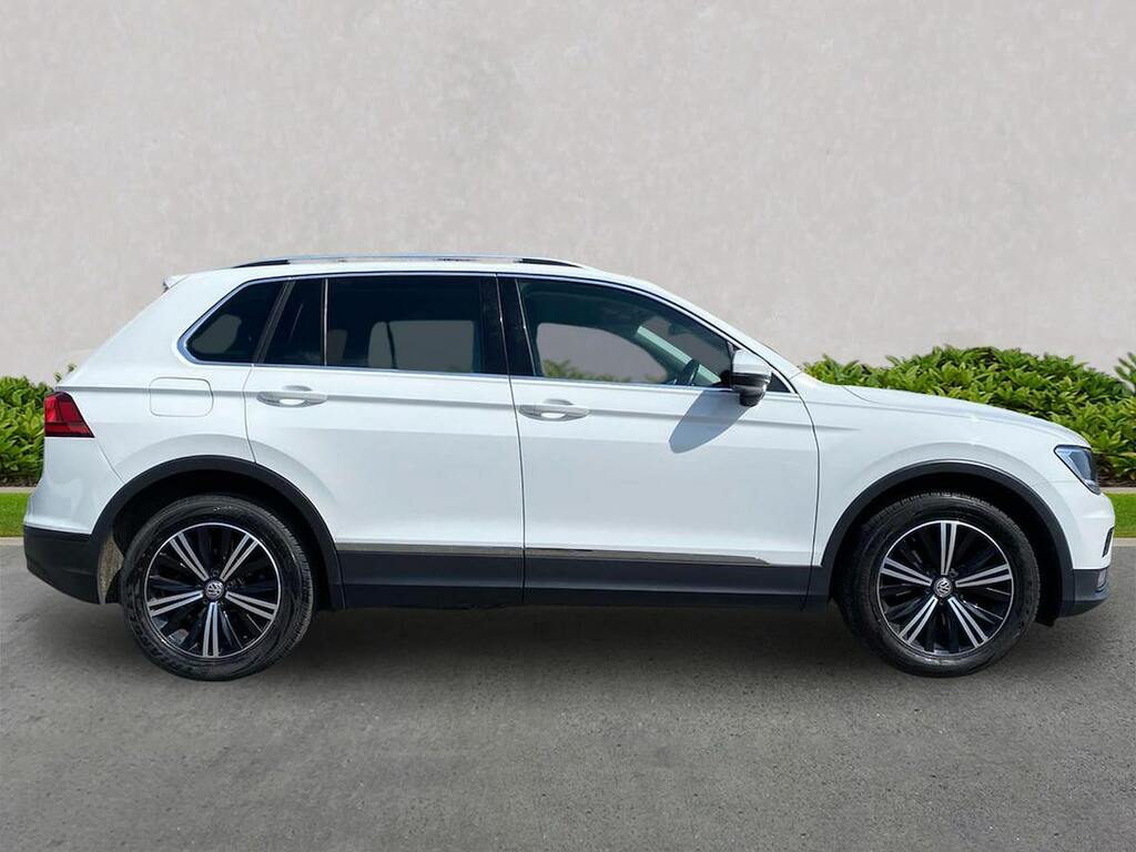 Volkswagen Tiguan 1.4 Tsi Se Navigation Suv Euro 6 PK18AEW White #3