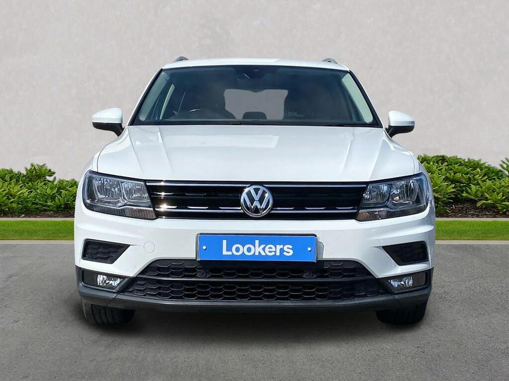 Volkswagen Tiguan 1.4 Tsi Se Navigation Suv Euro 6 PK18AEW White #5