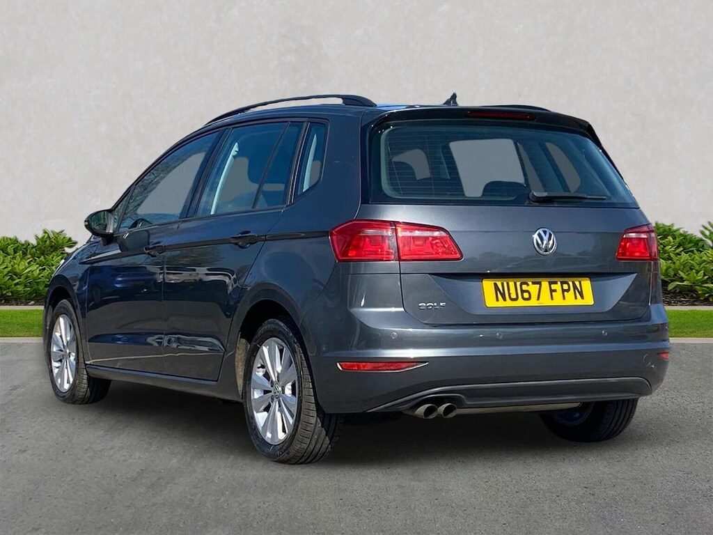 Volkswagen Golf SV 1.4 Tsi Bluemotion Tech Se Mpv Dsg Euro NU67FPN Grey #2