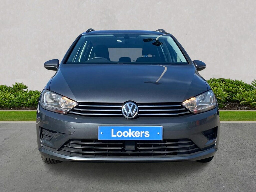 Volkswagen Golf SV 1.4 Tsi Bluemotion Tech Se Mpv Dsg Euro NU67FPN Grey #4