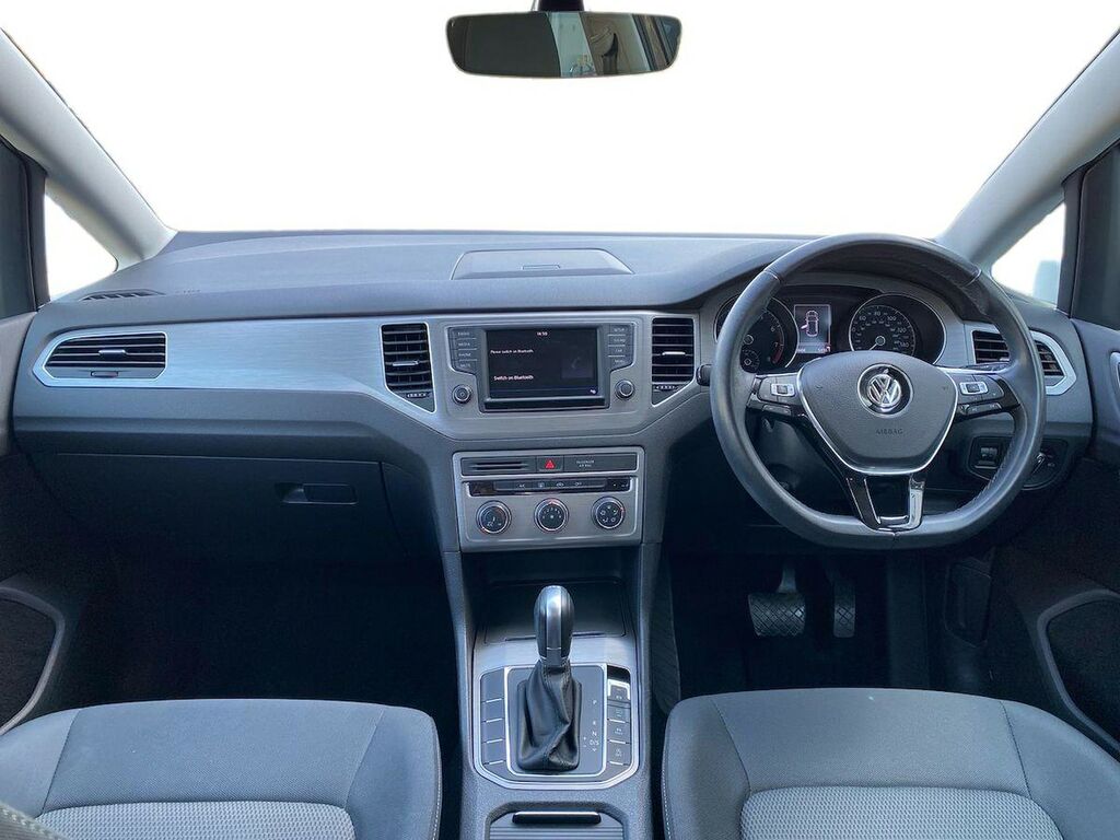 Volkswagen Golf SV 1.4 Tsi Bluemotion Tech Se Mpv Dsg Euro NU67FPN Grey #6