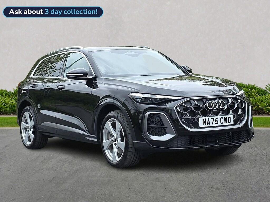 Audi Q5 2.0 Tdi S Line Suv S Tronic Quattro Eur Black