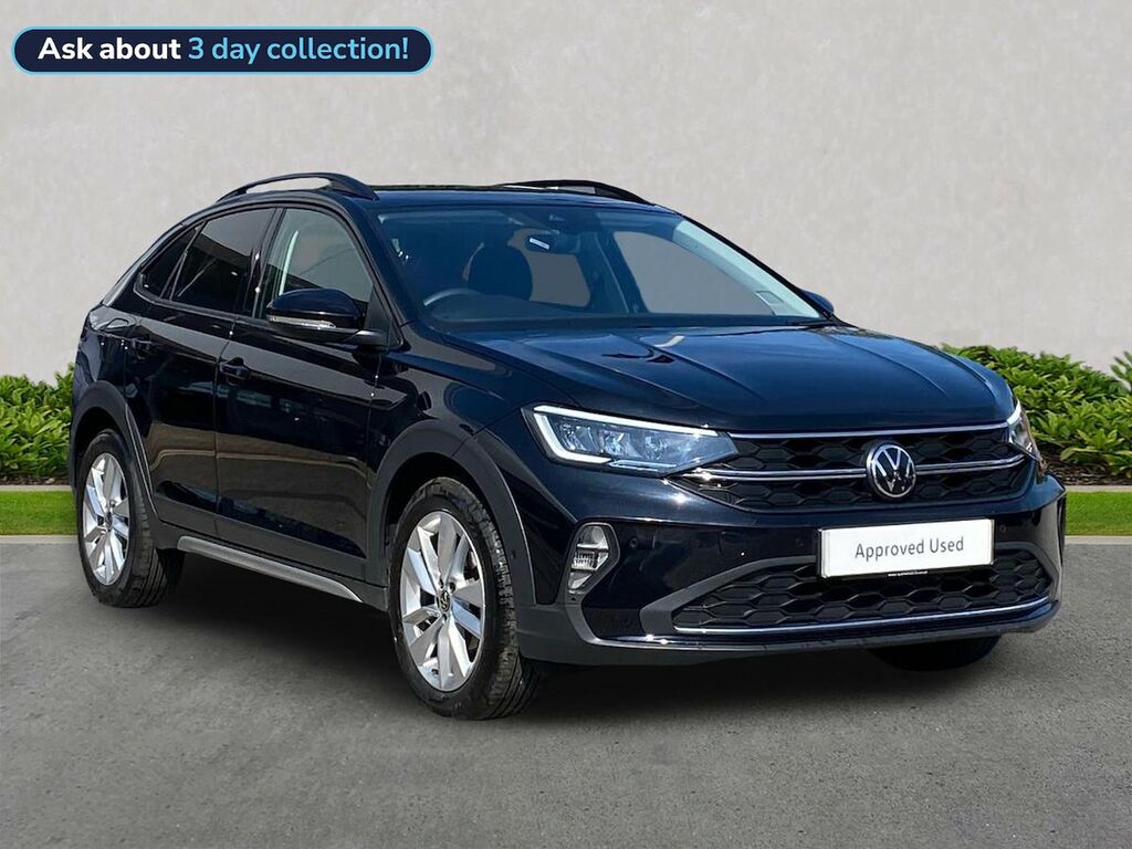 Volkswagen Taigo 1.0 Tsi Match Suv Euro 6 Ss Black