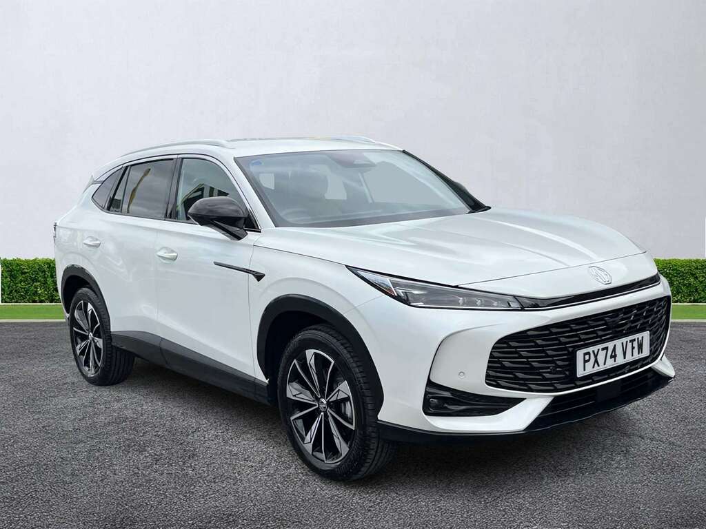 MG HS 1.5 T-gdi Trophy White