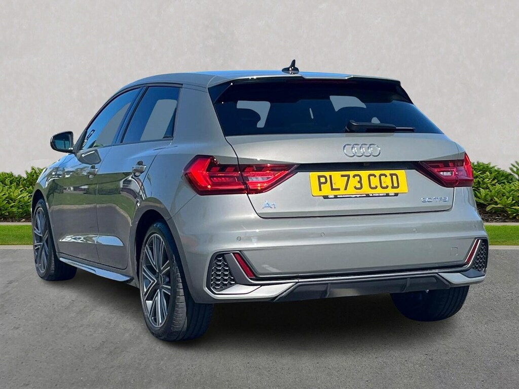 Audi A1 1.0 Tfsi 30 S Line Sportback Eur PL73CCD Grey #2