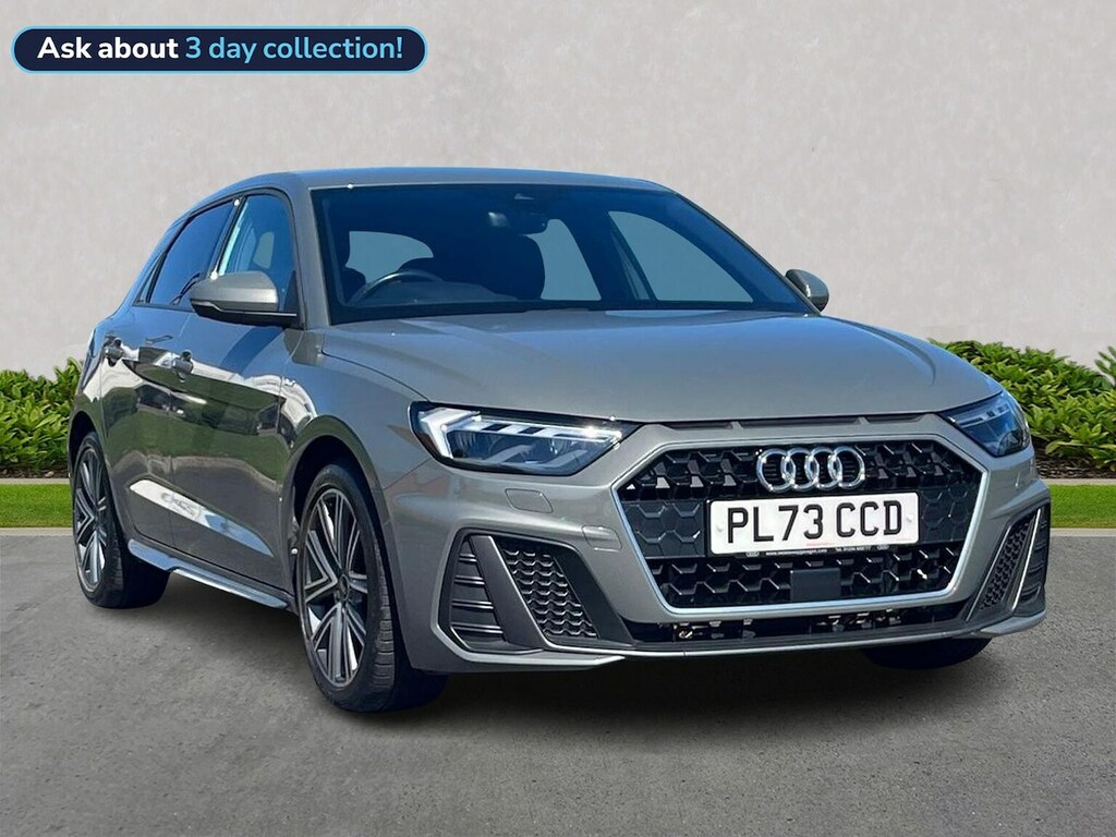 Audi A1 1.0 Tfsi 30 S Line Sportback Eur Grey
