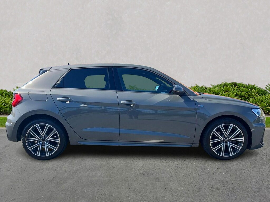 Audi A1 1.0 Tfsi 30 S Line Sportback Eur PL73CCD Grey #3