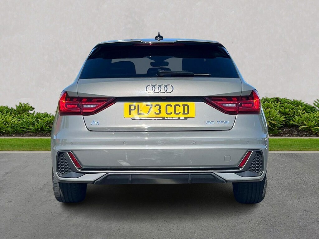 Audi A1 1.0 Tfsi 30 S Line Sportback Eur PL73CCD Grey #4