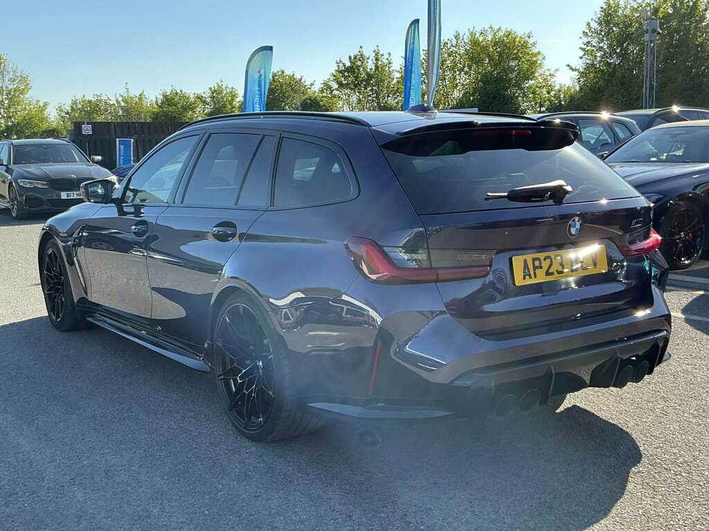 BMW M3 M3 Xdrive Competition M Step AP23BCV Purple #2