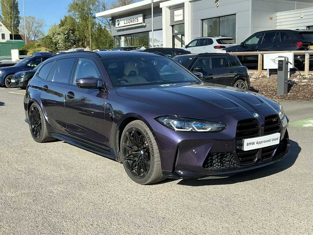 BMW M3 M3 Xdrive Competition M Step Purple