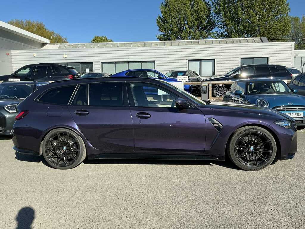 BMW M3 M3 Xdrive Competition M Step AP23BCV Purple #3