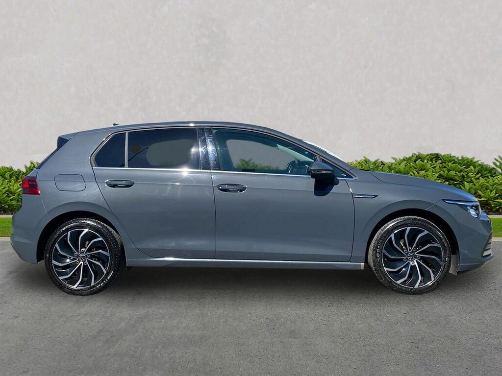 Volkswagen Golf 1.5 Tsi Style Edition Hatchback GF23AHK Grey #3