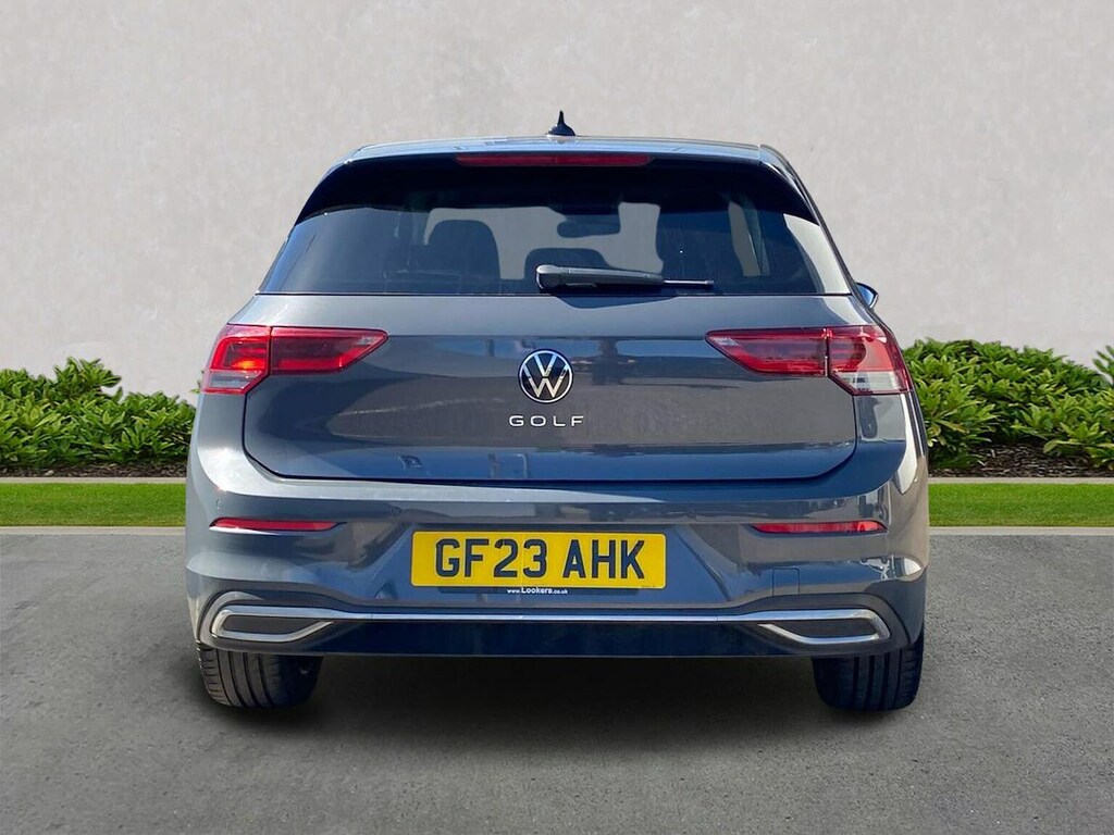 Volkswagen Golf 1.5 Tsi Style Edition Hatchback GF23AHK Grey #4
