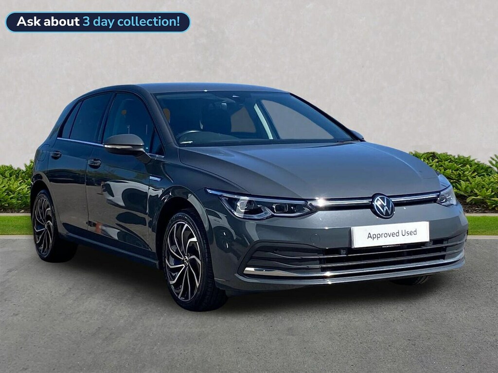 Volkswagen Golf 1.5 Tsi Style Edition Hatchback Grey