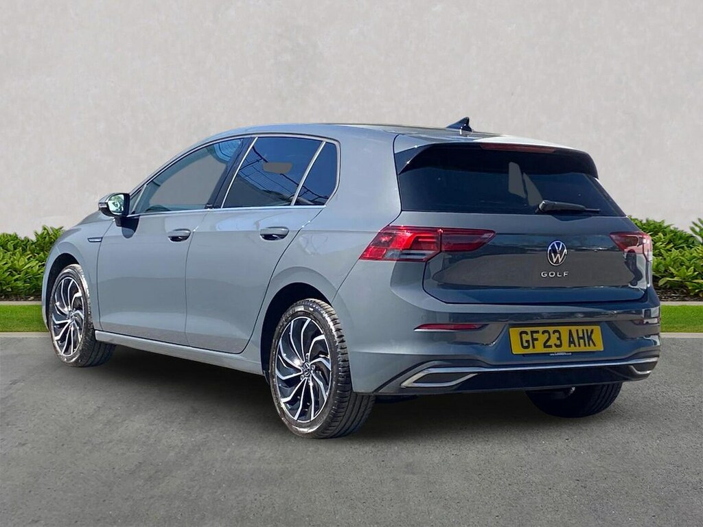 Volkswagen Golf 1.5 Tsi Style Edition Hatchback GF23AHK Grey #2