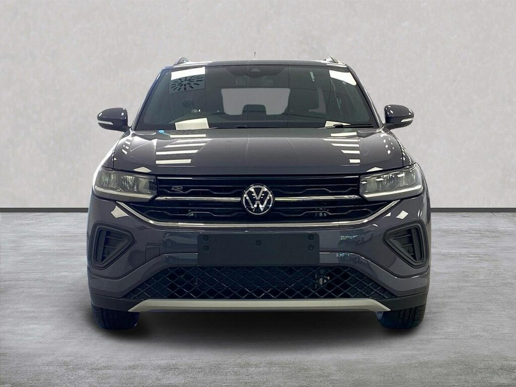 Volkswagen T-Cross 1.0 Tsi R-line Suv Dsg Euro 6 Ss 11 ND26LBX Grey #5