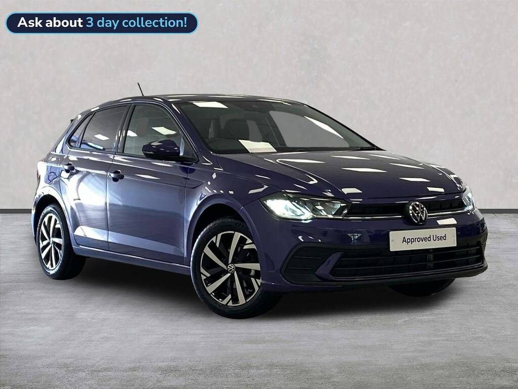 Volkswagen Polo 1.0 Tsi Match Purple