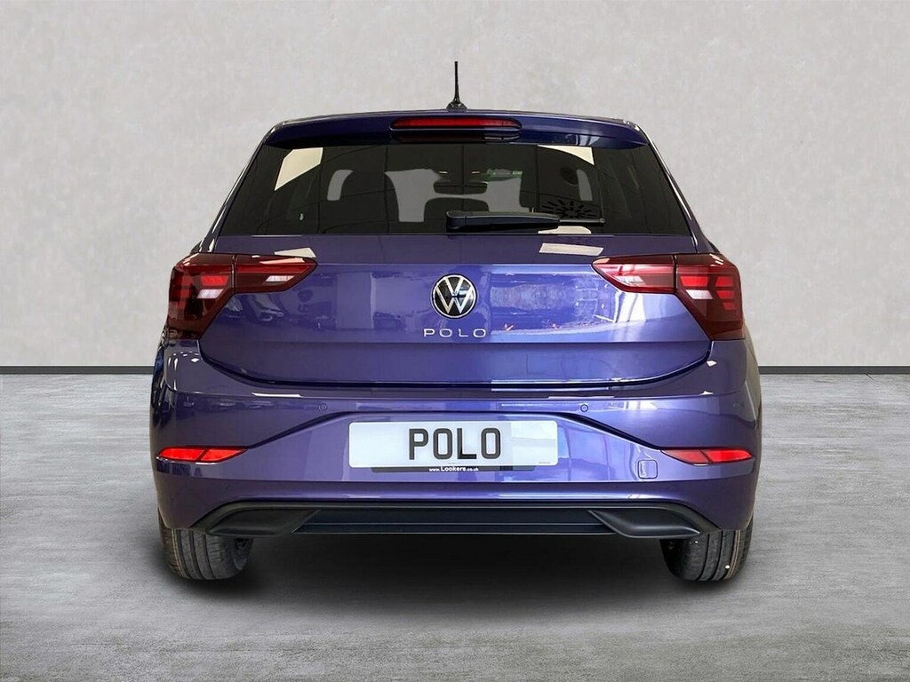 Volkswagen Polo 1.0 Tsi Match NA26EXV Purple #4