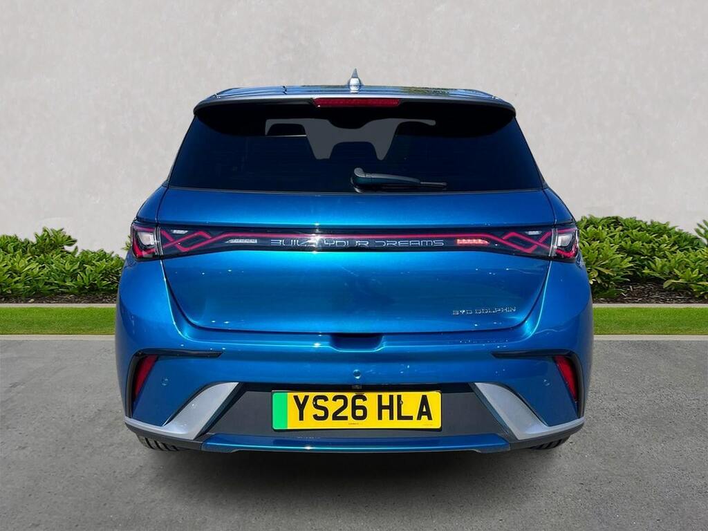 Byd Dolphin 150Kw Design 60.4Kwh YS26HLA Blue #4