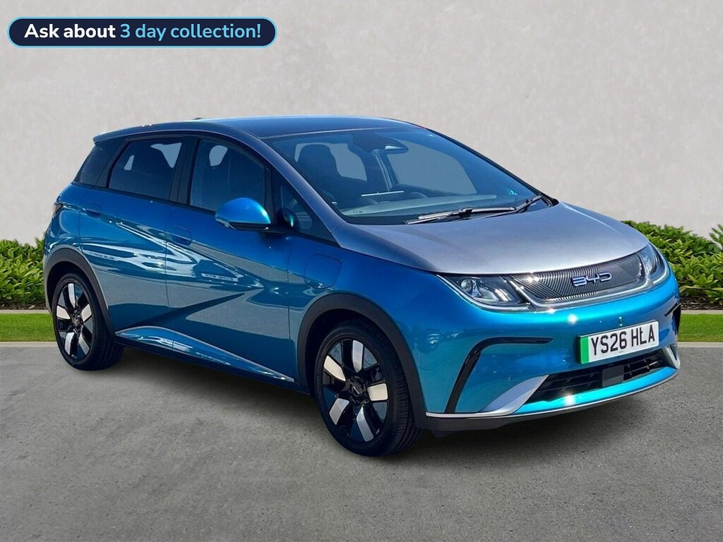 2026 Byd Dolphin
