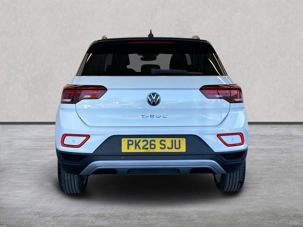 Volkswagen T-Roc 1.0 Tsi 115 Match PK26SJU White #4
