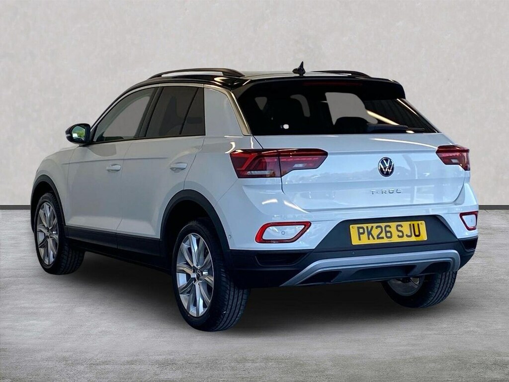 Volkswagen T-Roc 1.0 Tsi 115 Match PK26SJU White #2