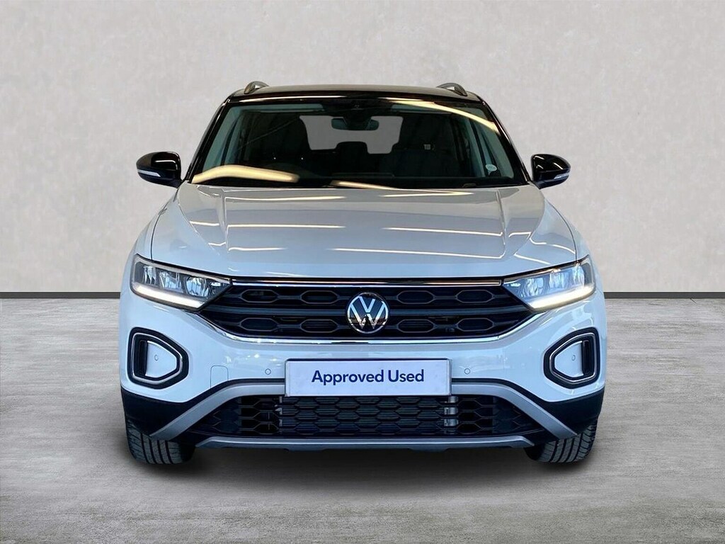Volkswagen T-Roc 1.0 Tsi 115 Match PK26SJU White #5