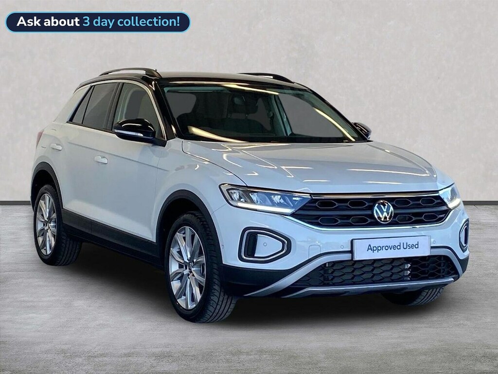 Volkswagen T-Roc 1.0 Tsi 115 Match White