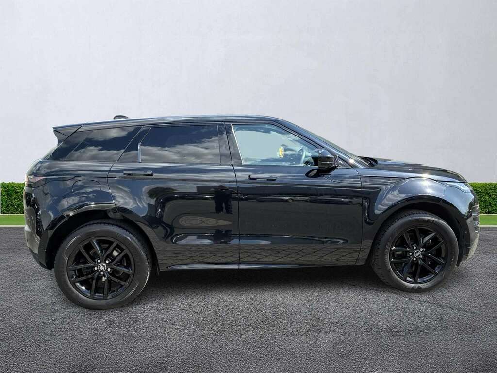 Land Rover Range Rover Evoque 2.0 D200 Dynamic Se AY75NTU Black #5