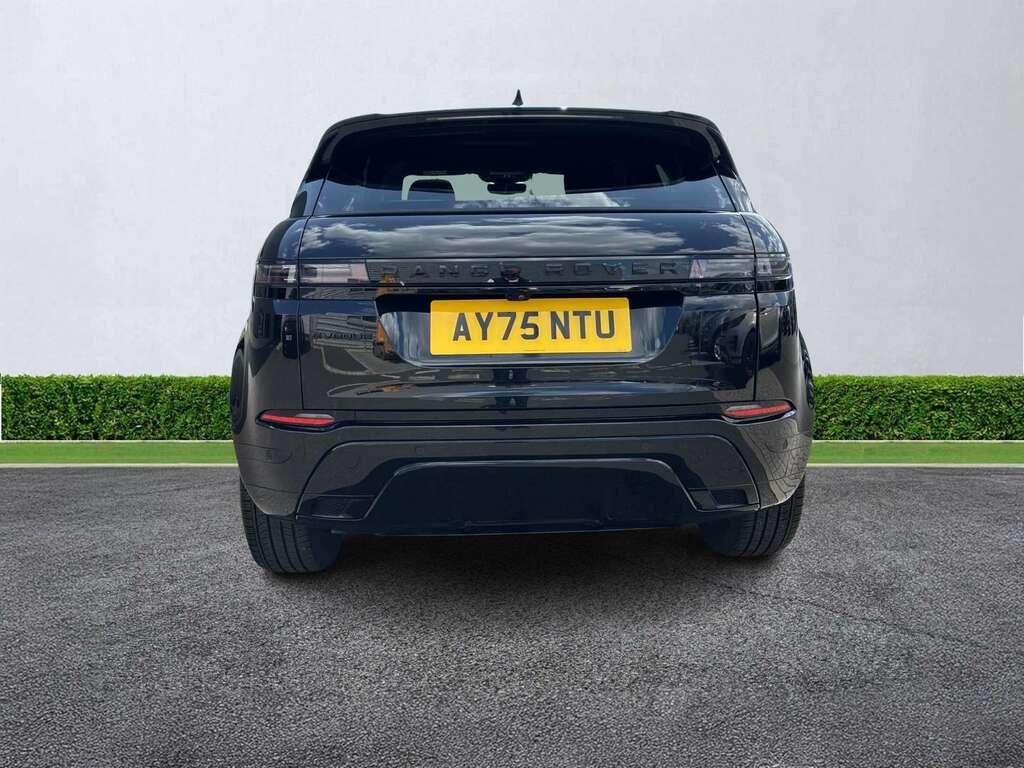Land Rover Range Rover Evoque 2.0 D200 Dynamic Se AY75NTU Black #6