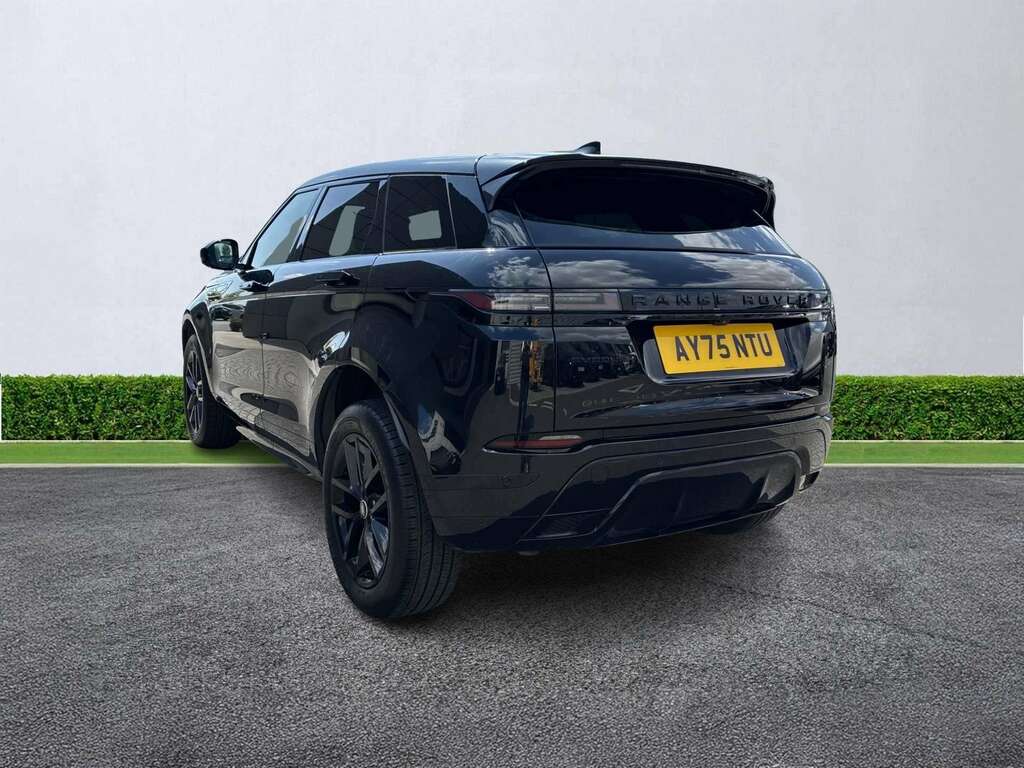 Land Rover Range Rover Evoque 2.0 D200 Dynamic Se AY75NTU Black #2