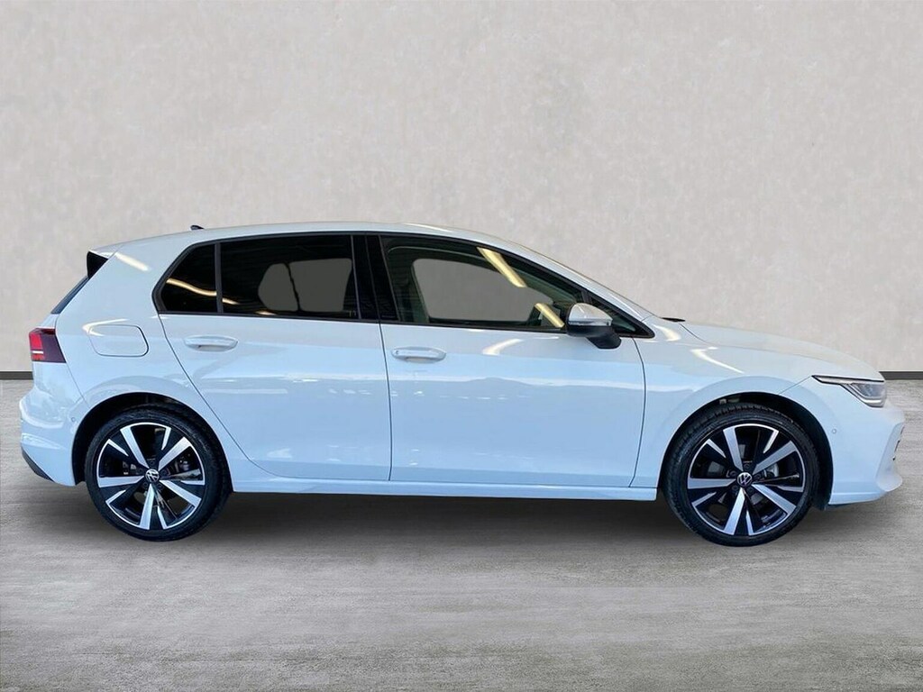 Volkswagen Golf 1.5 Etsi Mhev Match Hatchback Hybrid Ds PK25OPX White #3