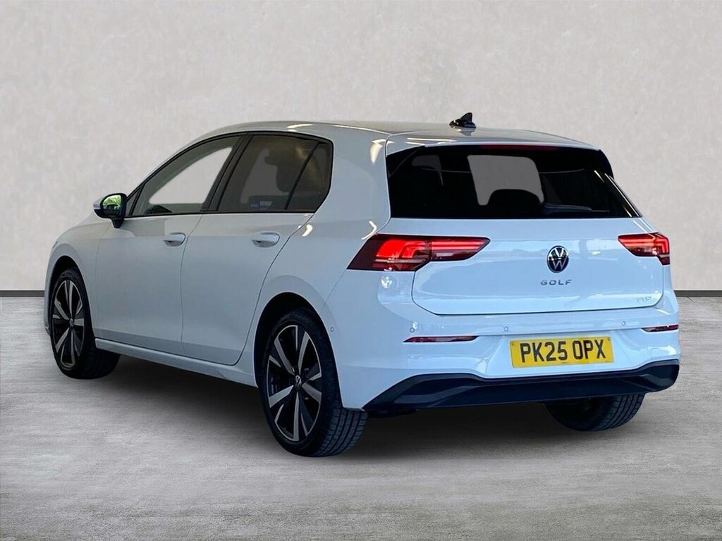 Volkswagen Golf 1.5 Etsi Mhev Match Hatchback Hybrid Ds PK25OPX White #2