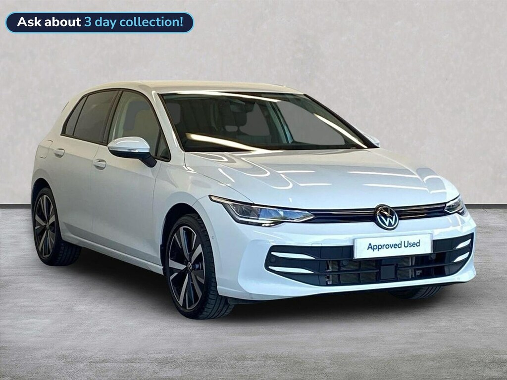 Volkswagen Golf 1.5 Etsi Mhev Match Hatchback Hybrid Ds White