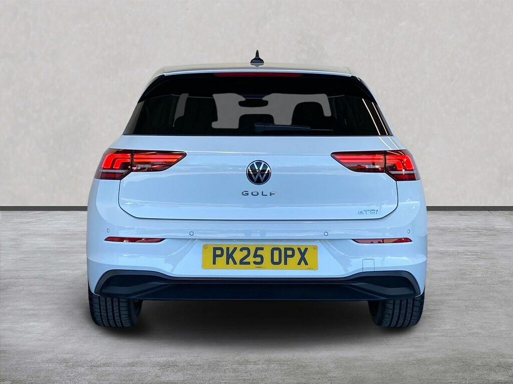 Volkswagen Golf 1.5 Etsi Mhev Match Hatchback Hybrid Ds PK25OPX White #4