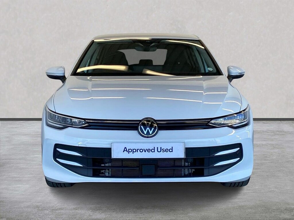 Volkswagen Golf 1.5 Etsi Mhev Match Hatchback Hybrid Ds PK25OPX White #5