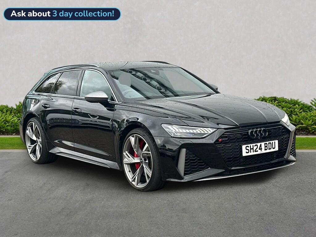 Audi RS6 4.0 Tfsi V8 Performance Estate Tiptroni Black