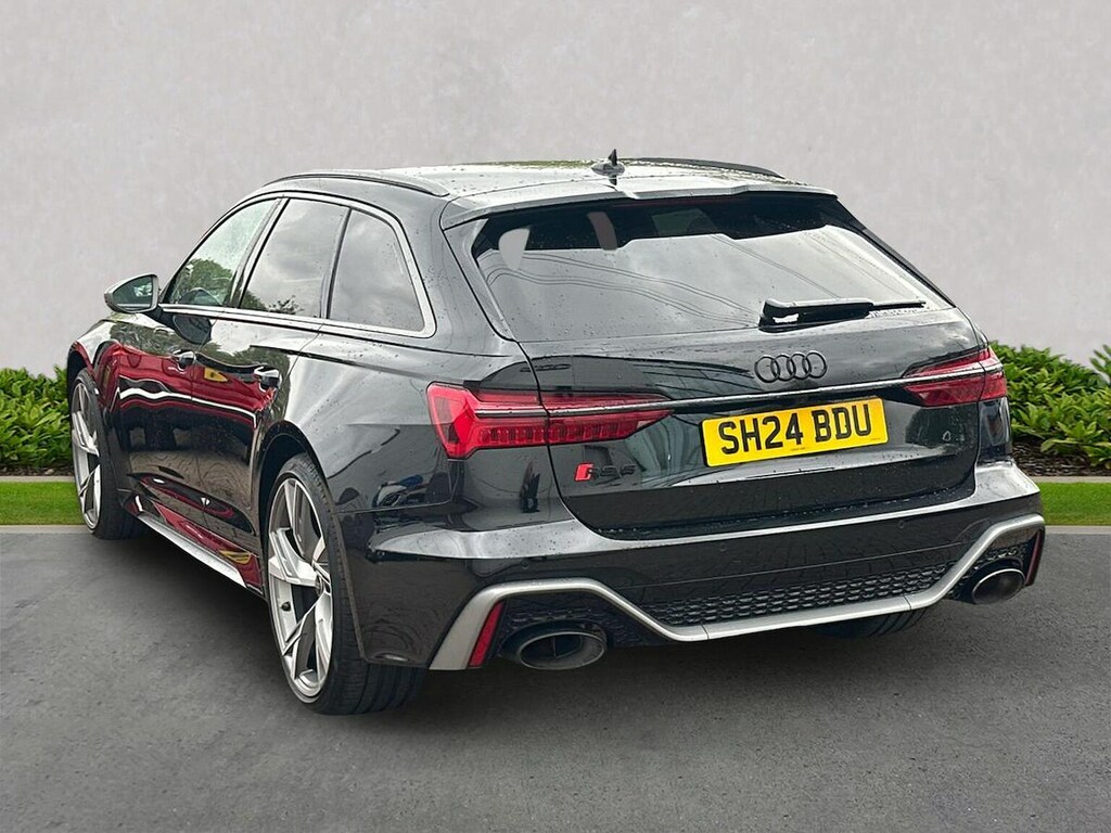 Audi RS6 4.0 Tfsi V8 Performance Estate Tiptroni Black #2