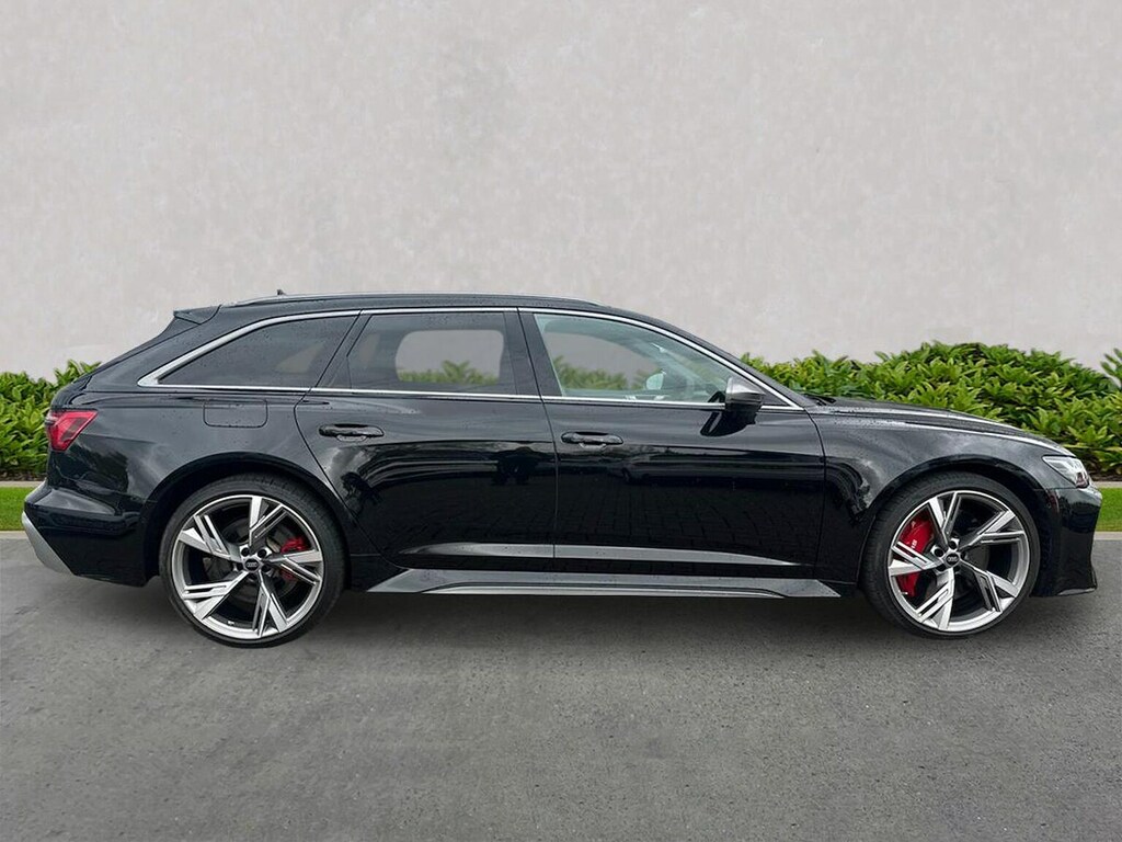 Audi RS6 4.0 Tfsi V8 Performance Estate Tiptroni Black #3