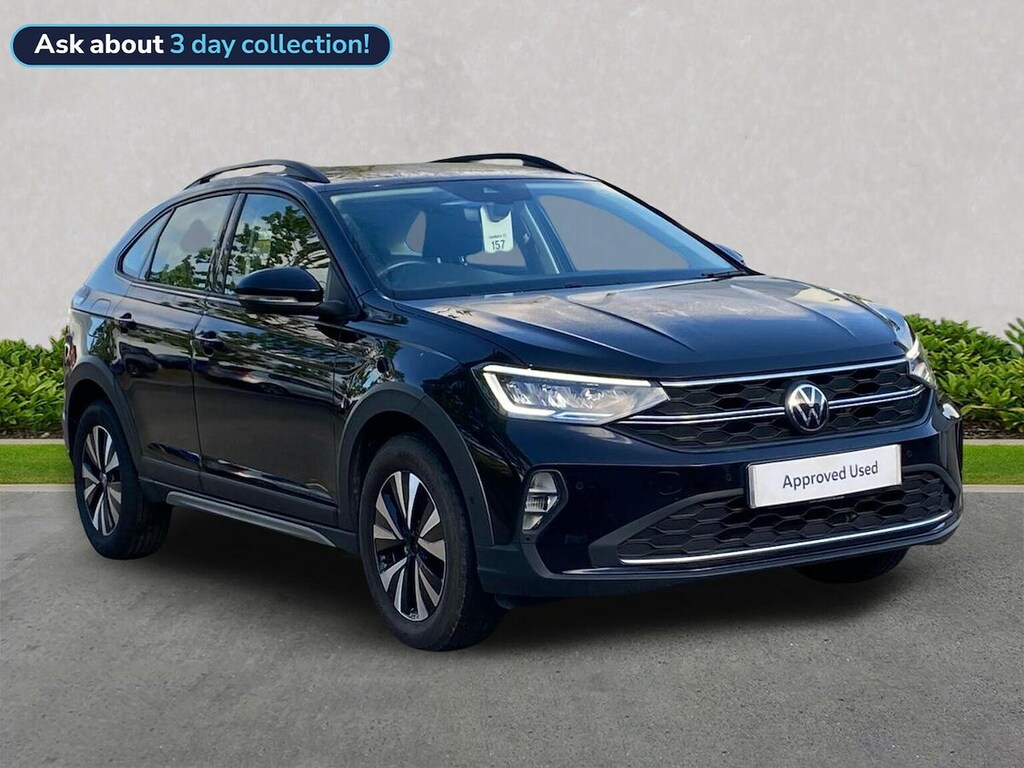 Volkswagen Taigo 1.0 Tsi Life Suv Dsg Euro 6 Ss 110 Black
