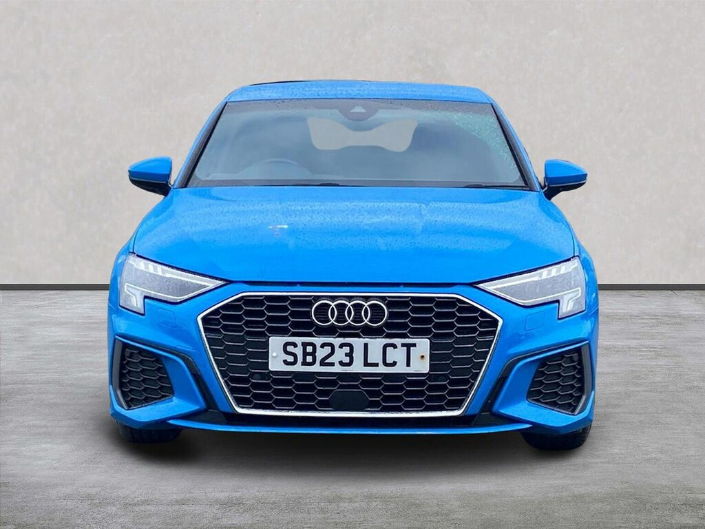 Audi A3 1.5 Tfsi 35 S Line Sportback S Tronic E SB23LCT Blue #5