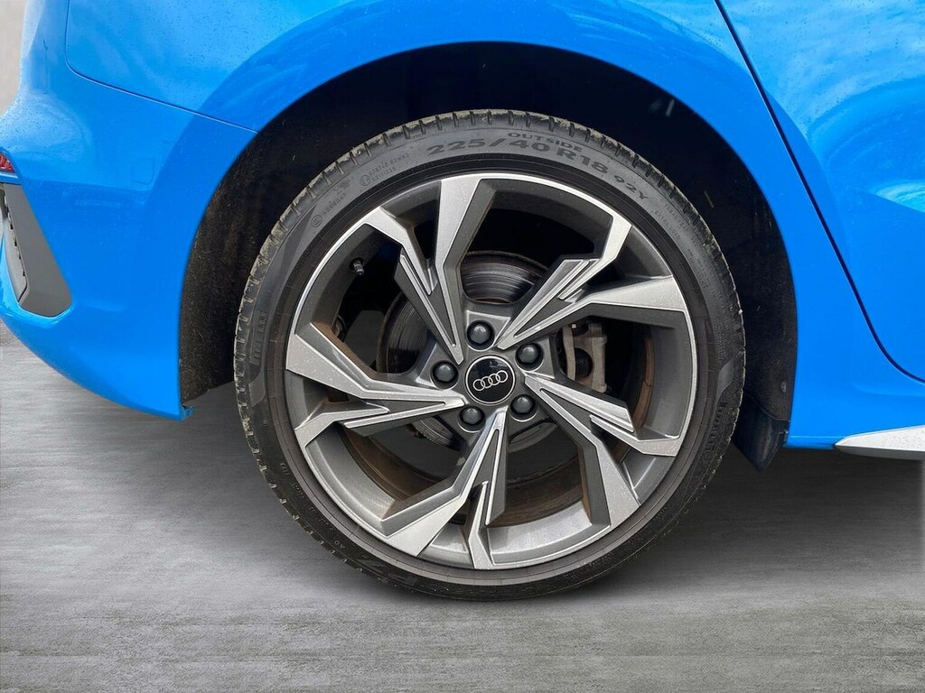Audi A3 1.5 Tfsi 35 S Line Sportback S Tronic E SB23LCT Blue #6