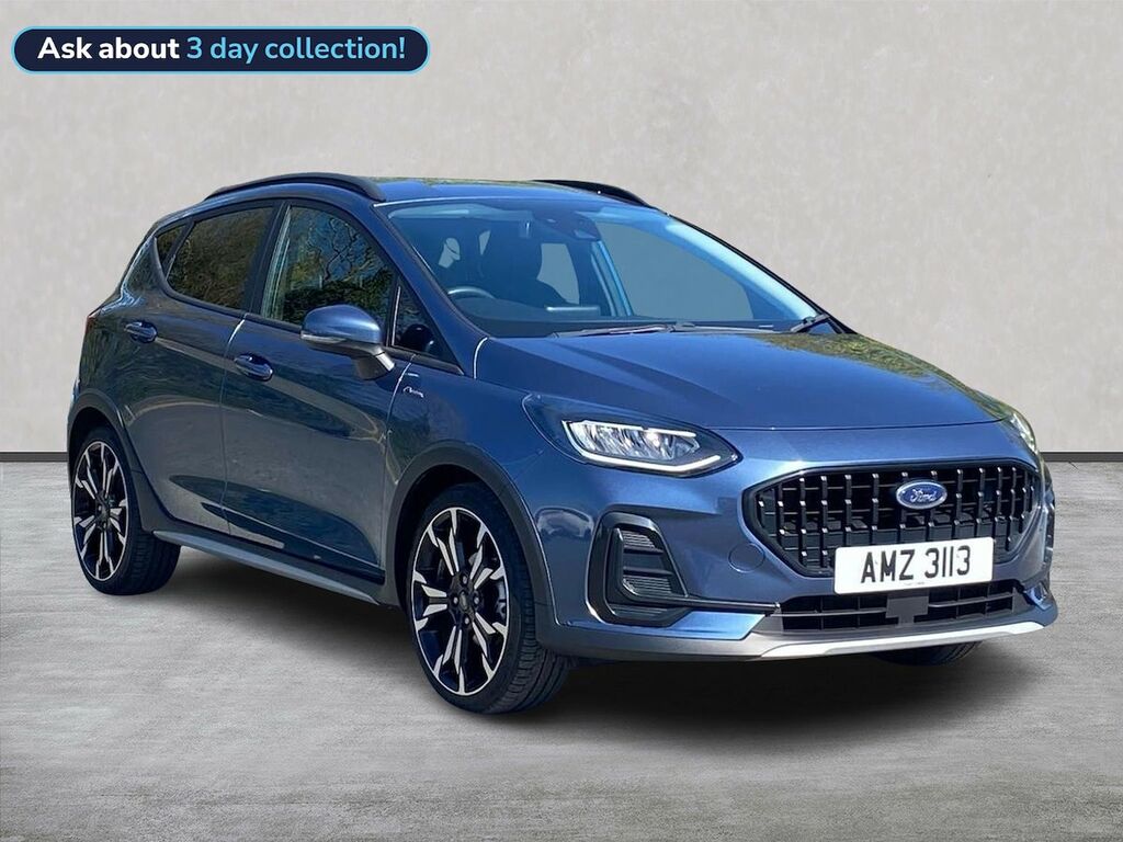 Ford Fiesta 1.0 Ecoboost Active X Blue
